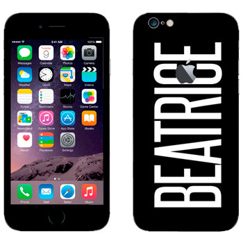   «Beatrice»   Apple iPhone 6/6S