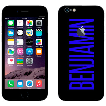   «Benjiamin»   Apple iPhone 6/6S
