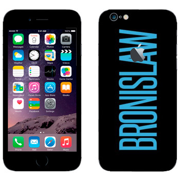   «Bronislaw»   Apple iPhone 6/6S