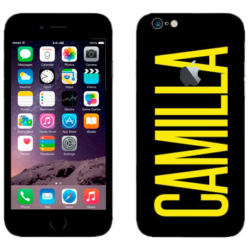   «Camilla»   Apple iPhone 6/6S