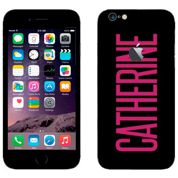   «Catherine»   Apple iPhone 6/6S