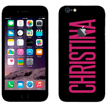   «Christina»   Apple iPhone 6/6S