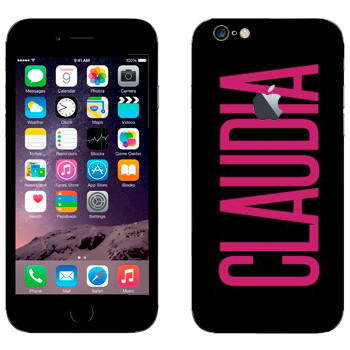   «Claudia»   Apple iPhone 6/6S