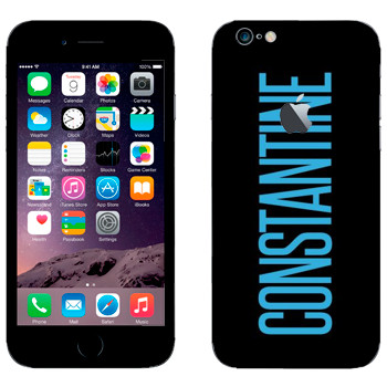   «Constantine»   Apple iPhone 6/6S