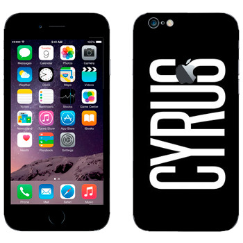   «Cyrus»   Apple iPhone 6/6S