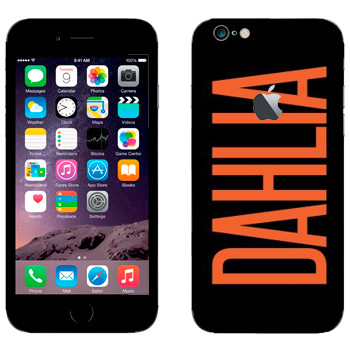   «Dahlia»   Apple iPhone 6/6S