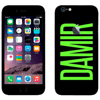   «Damir»   Apple iPhone 6/6S