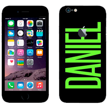   «Daniel»   Apple iPhone 6/6S