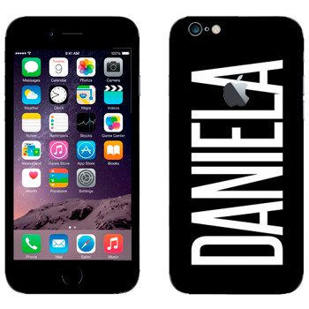   «Daniela»   Apple iPhone 6/6S