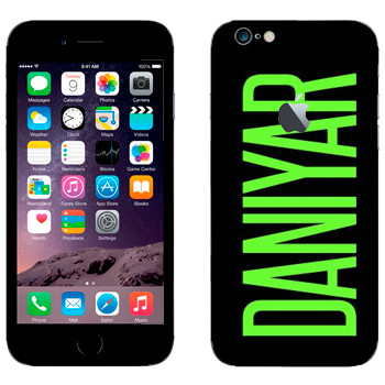   «Daniyar»   Apple iPhone 6/6S