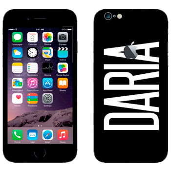   «Daria»   Apple iPhone 6/6S