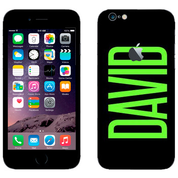   «David»   Apple iPhone 6/6S