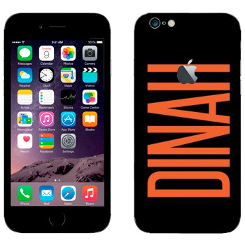   «Dinah»   Apple iPhone 6/6S