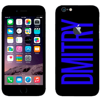   «Dmitry»   Apple iPhone 6/6S