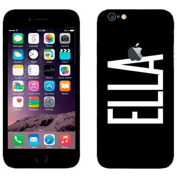   «Ella»   Apple iPhone 6/6S