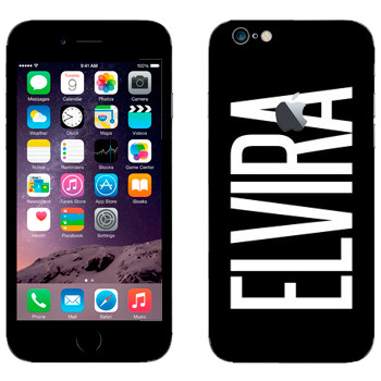   «Elvira»   Apple iPhone 6/6S