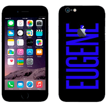   «Eugene»   Apple iPhone 6/6S