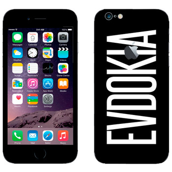   «Evdokia»   Apple iPhone 6/6S