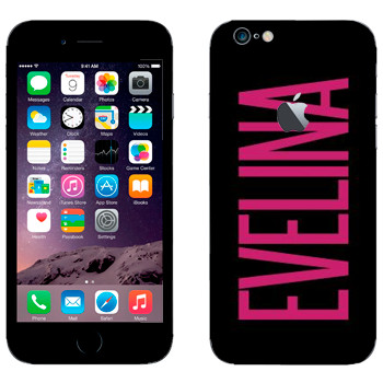   «Evelina»   Apple iPhone 6/6S