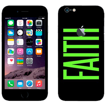   «Faith»   Apple iPhone 6/6S