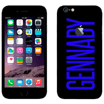   «Gennady»   Apple iPhone 6/6S