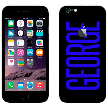   «George»   Apple iPhone 6/6S