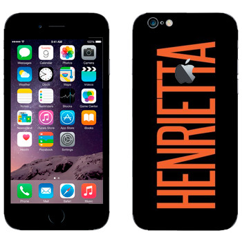   «Henrietta»   Apple iPhone 6/6S