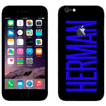   «Herman»   Apple iPhone 6/6S