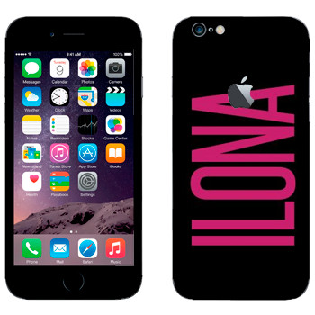   «Ilona»   Apple iPhone 6/6S
