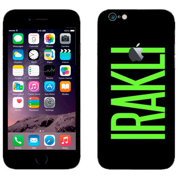   «Irakli»   Apple iPhone 6/6S