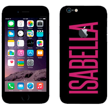   «Isabella»   Apple iPhone 6/6S