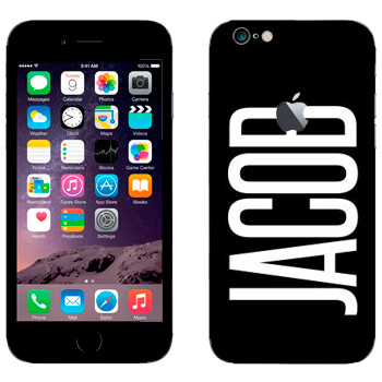   «Jacob»   Apple iPhone 6/6S