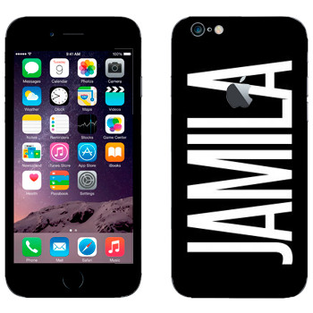   «Jamila»   Apple iPhone 6/6S
