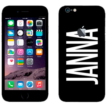   «Janna»   Apple iPhone 6/6S