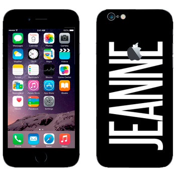   «Jeanne»   Apple iPhone 6/6S