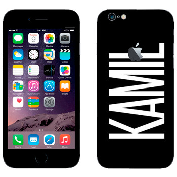   «Kamil»   Apple iPhone 6/6S
