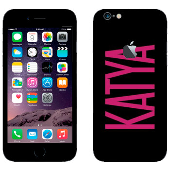   «Katya»   Apple iPhone 6/6S