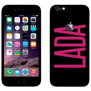   «Lada»   Apple iPhone 6/6S