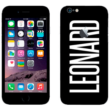   «Leonard»   Apple iPhone 6/6S