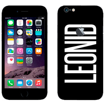   «Leonid»   Apple iPhone 6/6S