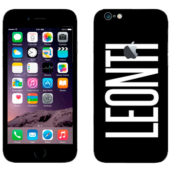  «Leonti»   Apple iPhone 6/6S