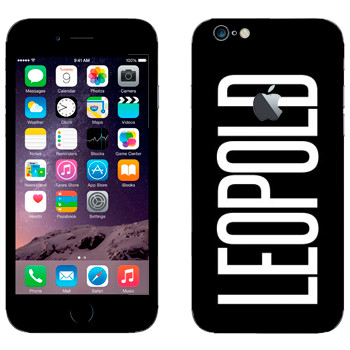  «Leopold»   Apple iPhone 6/6S