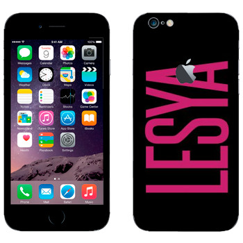   «Lesya»   Apple iPhone 6/6S