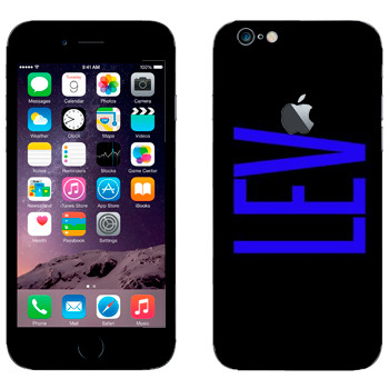   «Lev»   Apple iPhone 6/6S