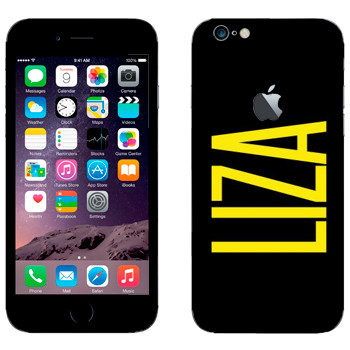   «Liza»   Apple iPhone 6/6S
