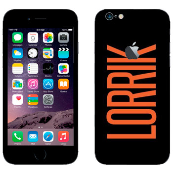   «Lorrik»   Apple iPhone 6/6S