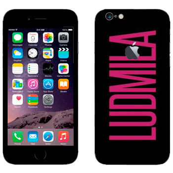  «Ludmila»   Apple iPhone 6/6S