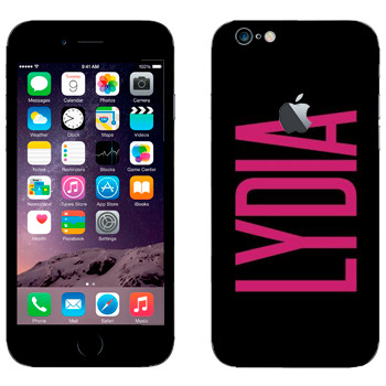   «Lydia»   Apple iPhone 6/6S