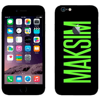   «Maksim»   Apple iPhone 6/6S