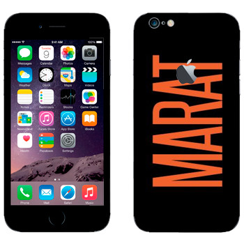   «Marat»   Apple iPhone 6/6S